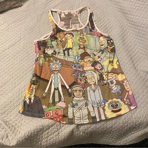 Rick & Morty Tank (INV# 40)